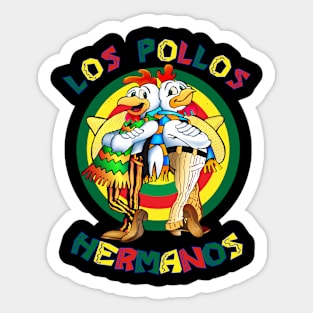 Los Pollos Hermanos Rasta Sticker